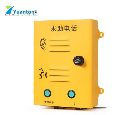 China Impact Resistant Industrial Weatherproof Voip Phone Watertight Rugged Mining Telephone for sale