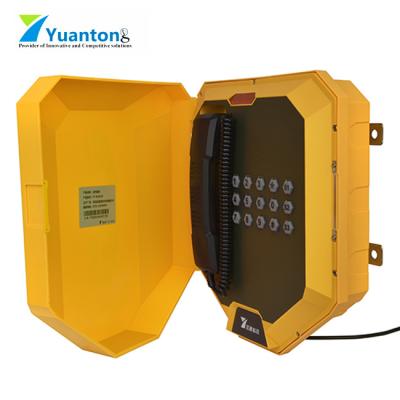 中国 イーサネット出入口の黄色い産業Voipの電話土台は鋼鉄コードの活字を手で組んだ 販売のため