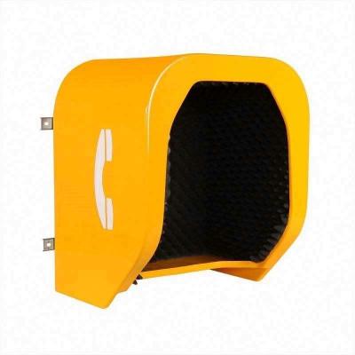 China Industrial Acoustic Phone Booth Corrosion Resistant IP66-IP67 Weather Resistance for sale