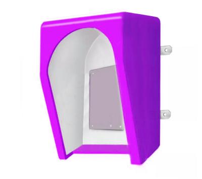 China Acoustic Hood Booths  Wall Mounting Vandal Proof Industry Telephone for sale