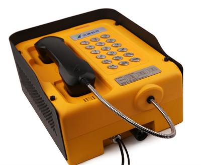 China TELEFONE análogo à prova de intempéries industrial do telefone YT-SG50 VOIP G/M à venda