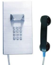 Chine 304ss Anti Vandal Emergency Voip Phone Hotline RoHS Approved à vendre