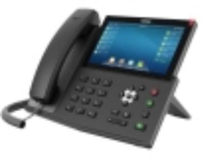 中国 3.5 Inches Ip Pbx Telephone System , Communication Process Ip Video Phone 販売のため