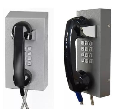China Rugged Vandal Prison / Jail Phone , Inmate VoIP / Analog Telephone for sale