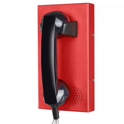 China Anti Vandal Voip Video Phone IP55 Waterproof Industrial Telephone for sale