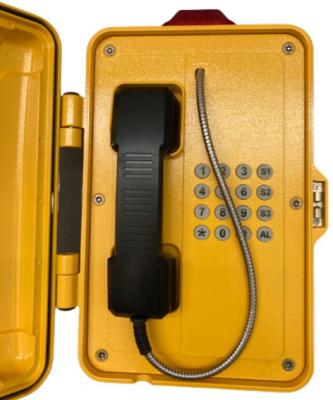 Chine IP68 IP55 Imperméable à l'eau Parlant fort Téléphone Audio Interphone Sip Voip à vendre