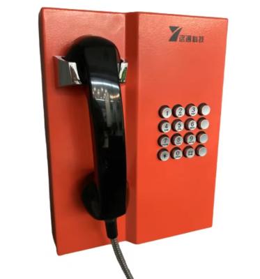 China Public OEM Vandal Resistant Phone , Weatherproof Jail Phone VoIP for sale