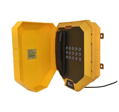 China 2.2kg Weatherproof Outdoor Emergency Telephone Equipment Standard Size for sale