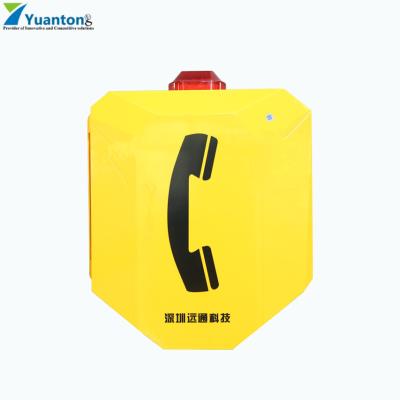 China Nylon Fiber Industrial VoIP Phone with Full Keyboard Dialing and Ringing Pilot Lamp à venda