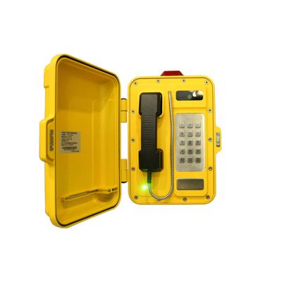 China Ip68 Fast Turn On Outdoor Weatherproof Telephones System Ringing Pilot Lamp for sale