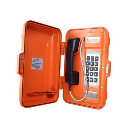 China Hazardous Areas Explosion Proof Phone Connection Protocol SIP Supported YT-IPSG/EX10 for sale