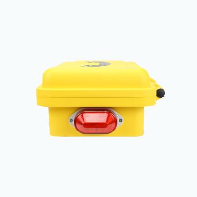 Китай Yellow Color Rugged Heavy Duty Telephone Lightweight Design продается