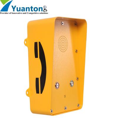 中国 Built In Speaker Emergency Intercommunication Device Instant Alert Intercom Wall Installation 販売のため