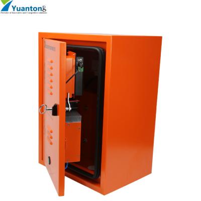 China Broadcast Voice Band Emergency Telephone Box Reliable Communication Solution for sale