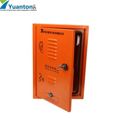 China Wall Mounting Emergency Call Box With Power Amplifier Control Port for sale