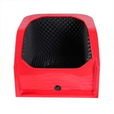 China Maintenance-Free Telephone Acoustic Hood with Corrosion-Resistant Polyethylene Plastic for sale