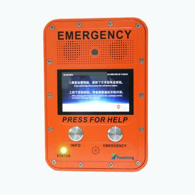 China SOS Rugged Emergency Two Way Video Weatherproof Telephone for sale