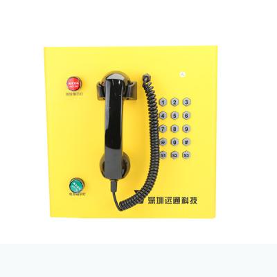 China 24V to 48V Analog Telephone , VoIP Telephone With Optical Ports en venta