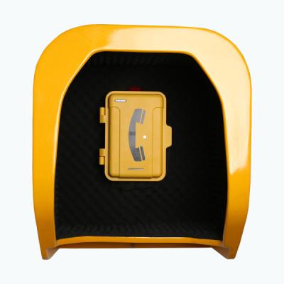 China Corrosion Resistant Industrial Telephone Hoods Acoustic Heavy Duty For Noisy Areas for sale