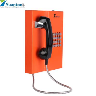 China Aluminum Enclosure Industrial Voip Emergency Phone Telephone Anti  Vandal for sale