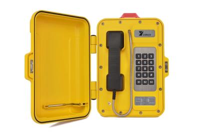 China Heavy Duty SIP Outdoor Weatherproof Telephone For Power Plant for sale