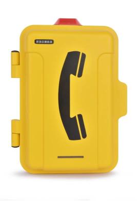 China Waterproof Anti Vandal Phone , IP68 Industrial Weatherproof Telephone for sale