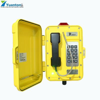 China RoHS Industrial Weatherproof Telephone for sale