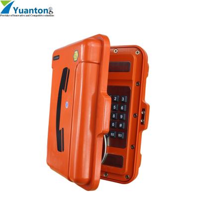 China Explosion Proof Stainless Steel Telephone CE FCC RoHS Approved ATEX for sale