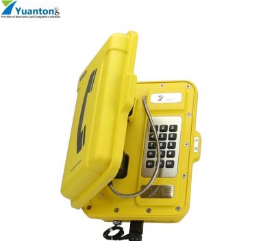 China 60dB Industrial Weatherproof Telephone Emergency Call Box System for sale