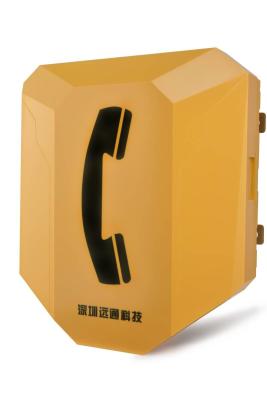 China Emergency Weatherproof Voip Phone IP68 Heavy Duty Hotline Telephone for sale
