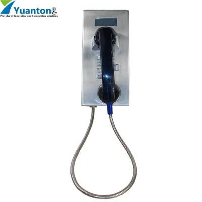 China SOS 304SS PUBLIC Telephone Vandal Resistant For Hospital / Jail / Airport for sale