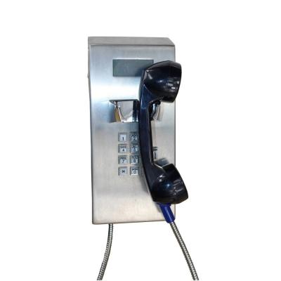 China Easy Installing Vandal Resistant Telephone Auto Dial Emergency  For Jail for sale