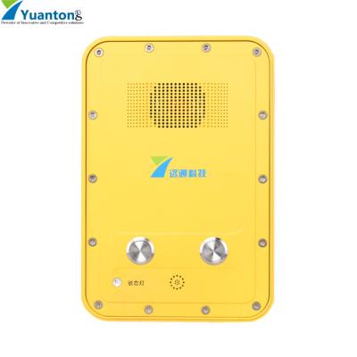 中国 クリーン ルーム ハンズフリーGSM/3Gの産業通話装置のための緊急の通話装置 販売のため