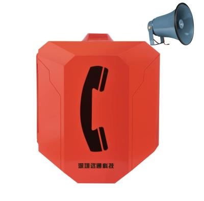 China Emergency Sip Industrial VoIP Phone Ethernet Switch Industrial Intercom System for sale