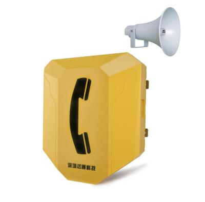 China IP55 Industrial VoIP Phone Emergency Help Point Intercom for sale