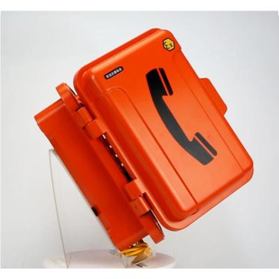 China Heavy Duty Rugged Explosion Proof Telephone For Gas Filling Station for sale