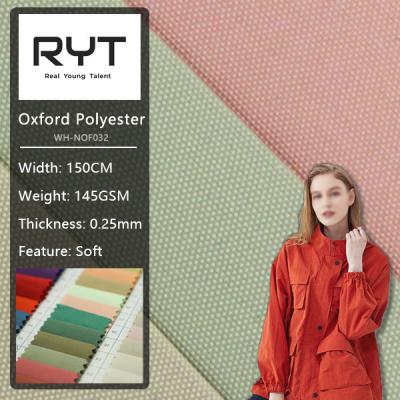 China T400 100% Nylon Oxford Plain Lining Fabric For Luggage Backpack Tent Sofa Umbrella for sale