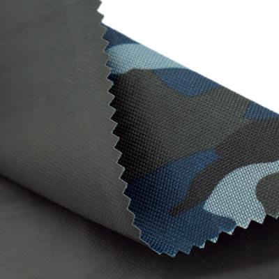 China Tarnen Sie das Druck-wasserdichte Gewebe des Polyester-Gewebe-600D Oxford zu verkaufen