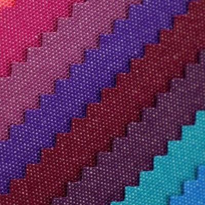 China Polyester PU-Gewebe 100% für Computer-Rucksack-kampierende Golftasche zu verkaufen