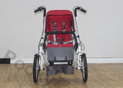 China Parent-Child Stroller Bicycle Pushchair for Mother and Baby , Safe and Fancy for sale