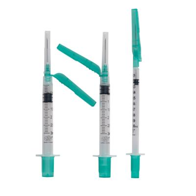 China SANLI Blood Gas Syringes Strong Sealability Safety Closure 3ml 23G for sale