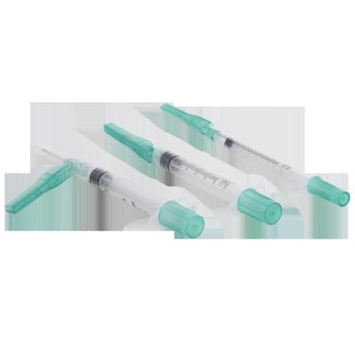 China 1ml Blood Gas Syringes Sterile 23G For Arterial Blood Collection for sale