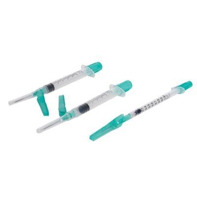 China Sterile Safety Medical Arterial Blood Collection Syringe Disposable 3ml 1ml for sale