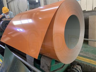 China Color coated sheet, pre-painted coil, coated metal sheet for appliances for sale