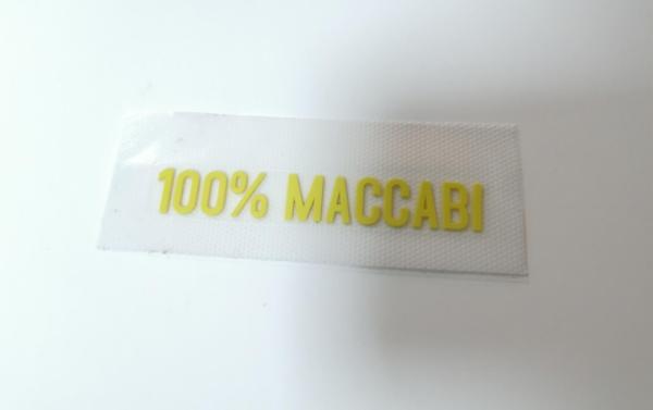 Clothing Customized Silicone Heat Transfer Labels 3D Molded Logo