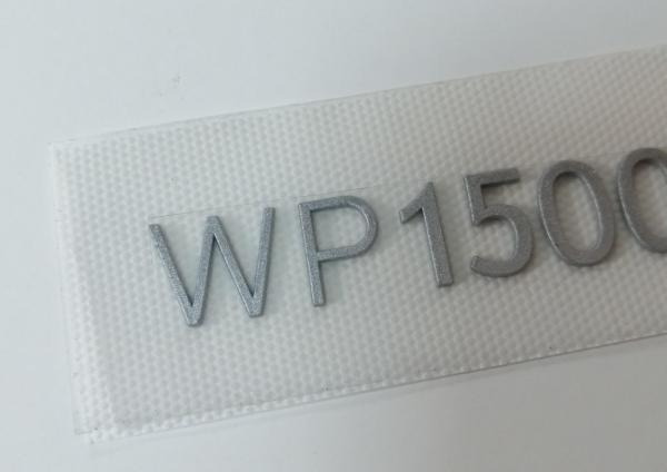 Silicone Logo 3D Molded Heat Transfer Labels Customized Design