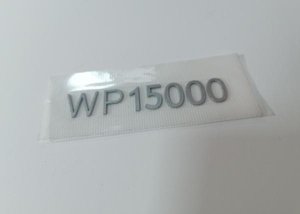 Silicone Logo 3D Molded Heat Transfer Labels Customized Design