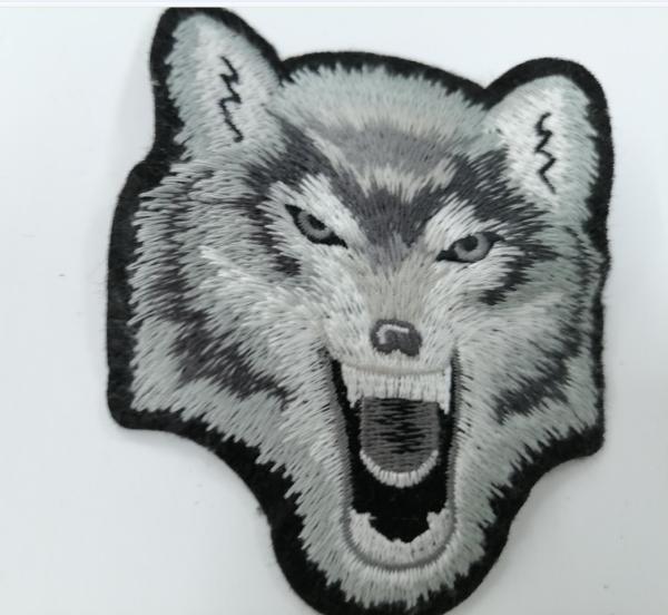 Garment Woven Embroidered Patches For Clothes Heat Transfer Labels