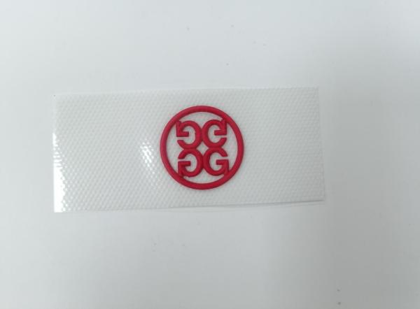 Washable 3D Molded Silicone Heat Transfer Clothing Labels For Garment