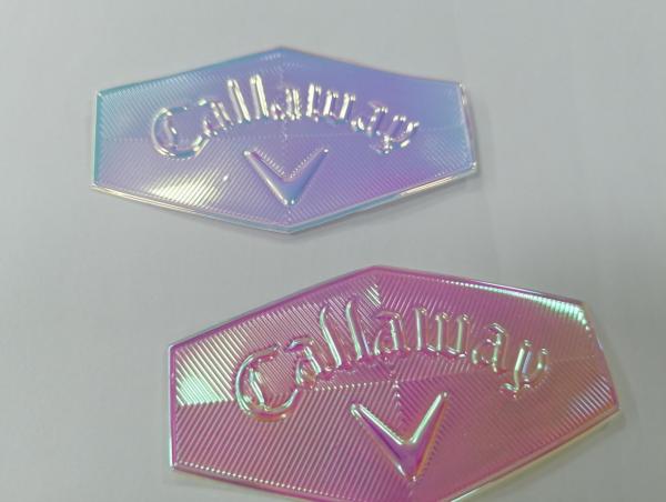 Clothing Holographic Effect TPU Heat Transfer Label With High Frequency